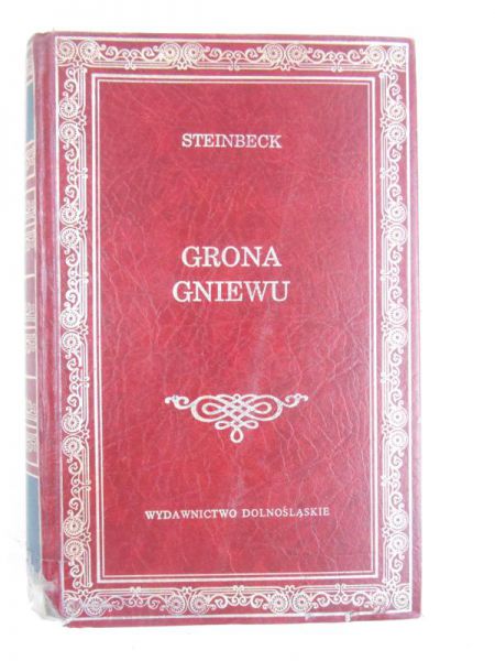 Steinbeck John - Grona gniewu, BK