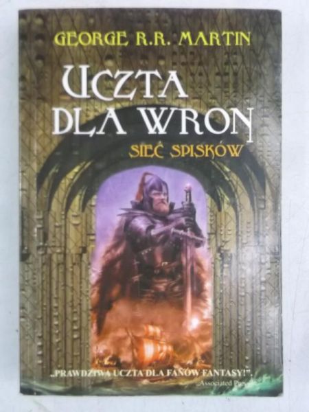 R. R. - Uczta dla wron. Sieć spisków