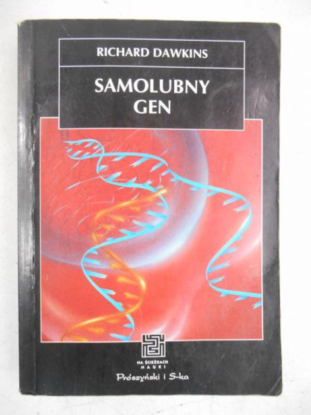 Dawkins Richard  -  Samolubny gen