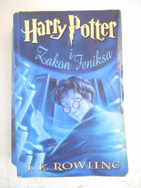 Harry Potter i Zakon Feniksa