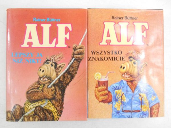 Buttner Rainer - Alf, lepszy ja niż nikt! / Alf, wszystko znakomicie