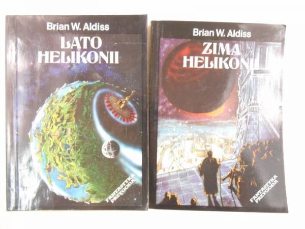 Aldiss Brian W. - Lato Helikonii / Zima Helikonii