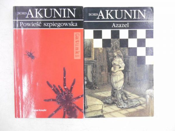 Akunin Boris - Azazel / Powieść szpiegowska