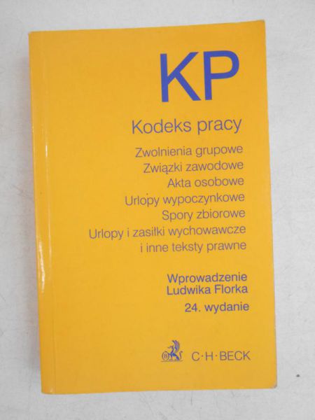 Kodeks pracy