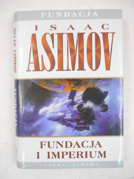 Asimov Isaac - Fundacja i imperium, część VII