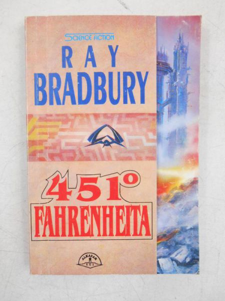 Bradbury Ray - 451º Fahrenheita