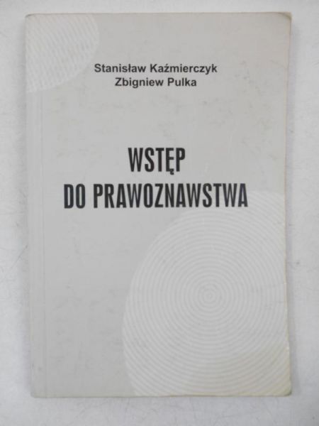 Wstęp do prawznawstwa