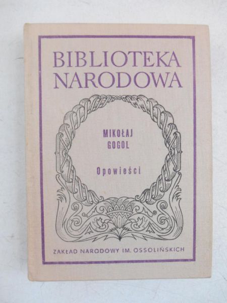 Gogol Mikołaj - Opowieści, BN