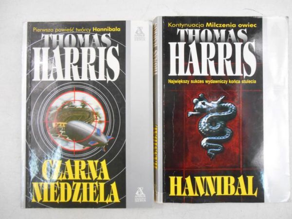 Harris Thomas - Czarna niedziela / Hannibal
