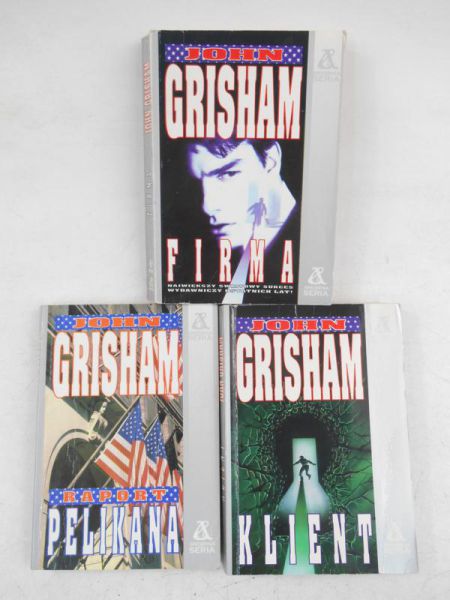 Grisham John  - Firma / Klient / Raport Pelikana