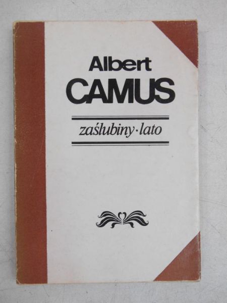 Camus Albert - Zaślubiny. Lato