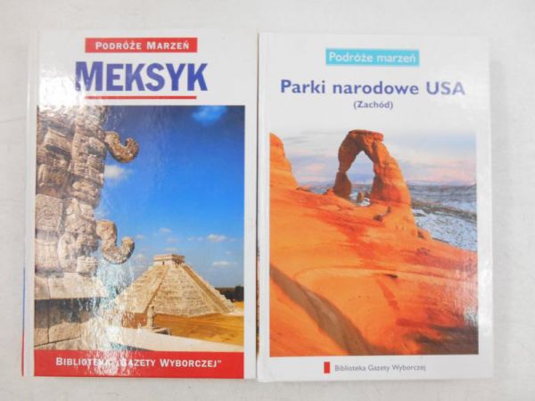Meksyk/Parki narodowe USA (Zachód)