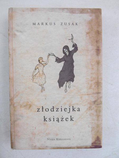 Złodziejka książek
