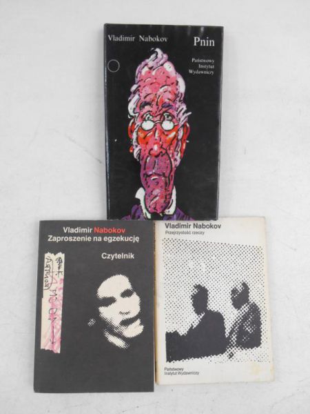 Nabokov Vladimir - Pnin / Przejrzystość rzeczy / Zaproszenie na egzekucję