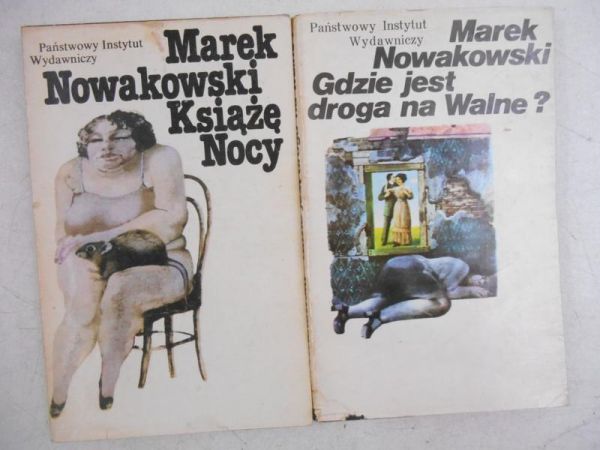 Gdzie jest droga na Walne?/ Książę nocy