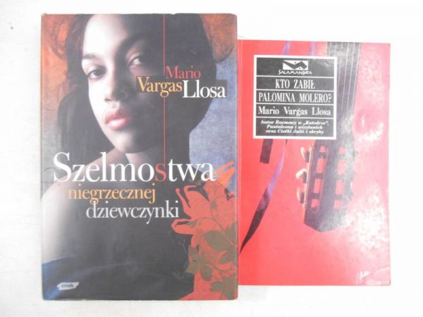 Kto zabił Palomina Molero?/ Szelmostwa niegrzecznej dziewczynki