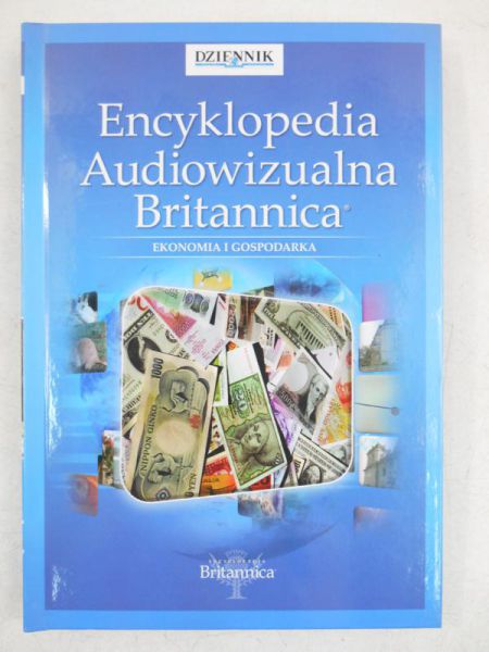 Encyklopedia Audiowizualna Britannica. Ekonomia i gospodarka + DVD
