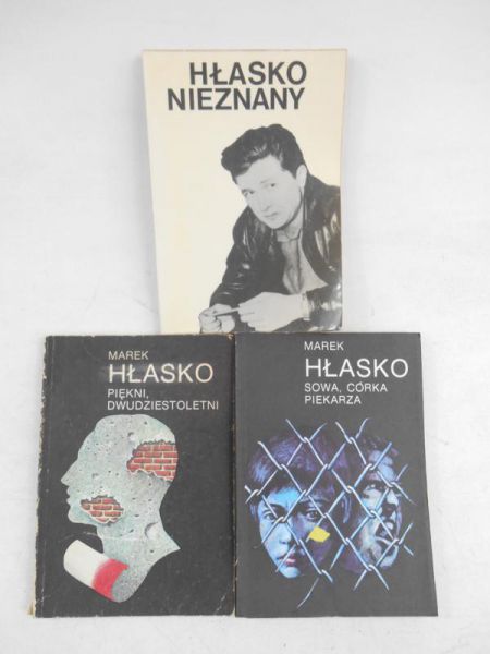 Hłasko Marek - Piękni, dwudziestoletni / Sowa, córka, piekarz / Hłasko nieznany