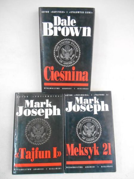 Joseph Mark / Brown Dale - Tajfun I / Meksyk 21 / Cieśnina