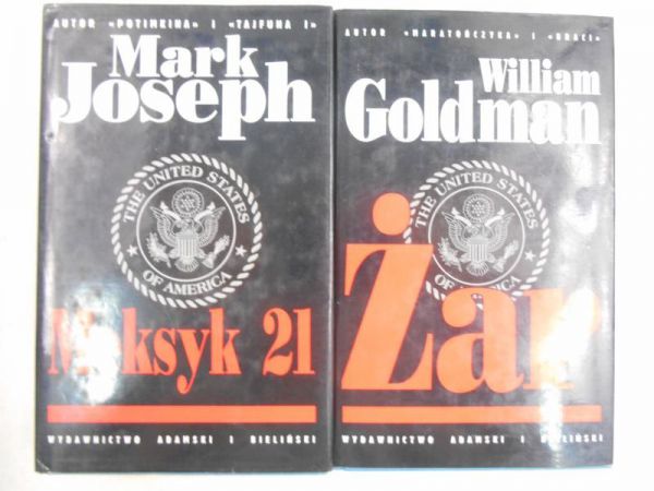 Joseph Mark/Goldman William - Meksyk 21/Żar