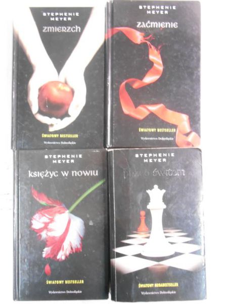 Przed świtem / Księżyc w nowiu / Zmierzch / Zaćmienie