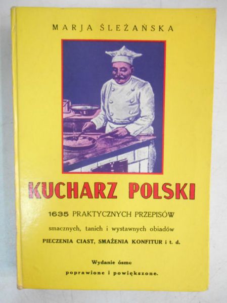 Kucharz polski, Reprint z 1932 r.