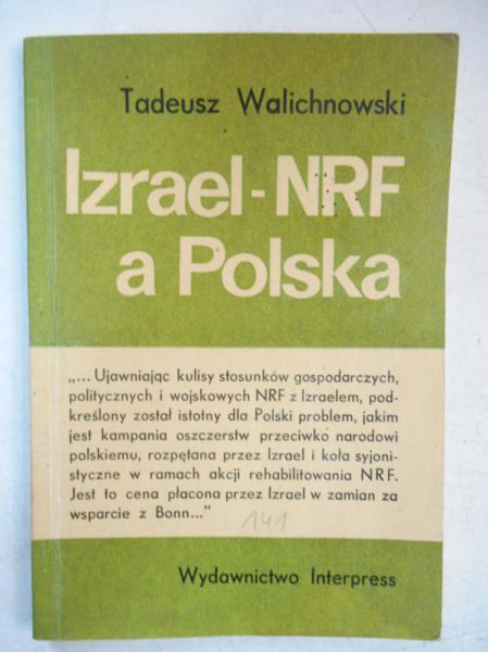 Izrael-NRF a Polska