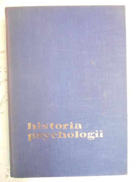 Historia psychologii