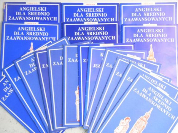 Angielski dla średnio zaawansowanych,  32 lekcje / Kompendium gramatyki języka angielskiego