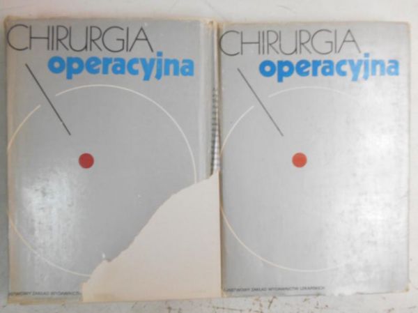 Kremer Karl - Chirurgia operacyjna, Tom I-II