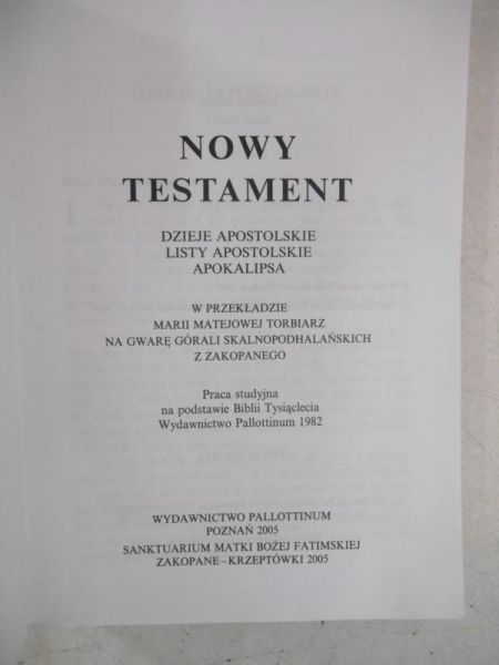 Nowy Testament