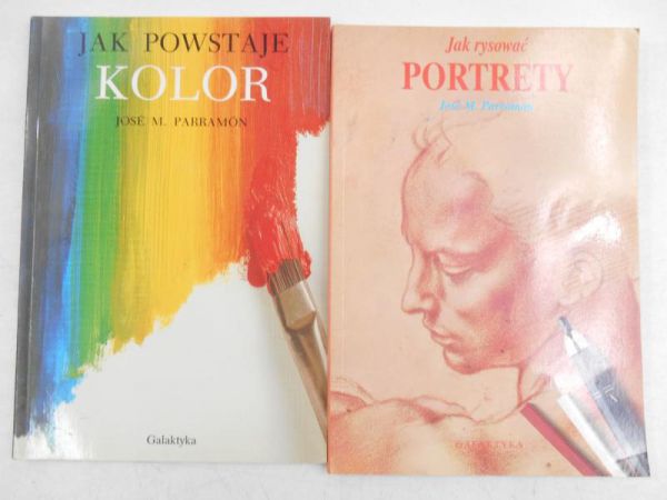 M. - Jak powstaje kolor/Jak rysować portrety