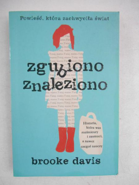 Davis Brooke - Zgubiono znaleziono