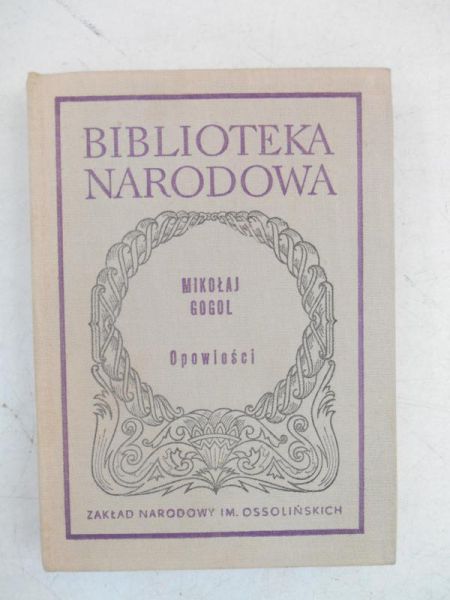 Gogol Mikołaj - Opowieści, BN