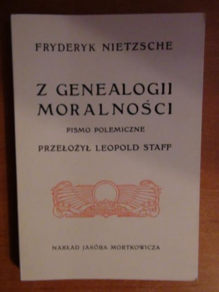 Z genealogii moralności