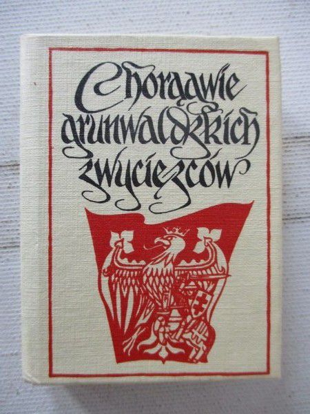 Długosz Jan - Chorągwie grunwaldzkich zwycięzców, miniatura