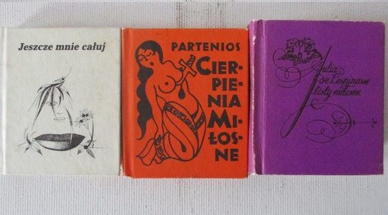 Jeszcze mnie całuj/Listy miłosne/Cierpienia miłosne, miniatury