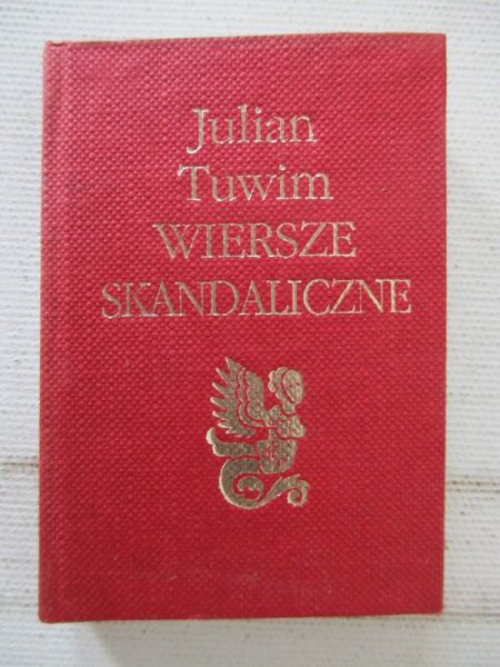 Tuwim Julian  - Wiersze skandaliczne, miniatura