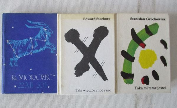 Grochowiak Stanisław/Stachura Edward/Stablewski Łukasz - Taka mi teraz jesteś / Taki wieczór choć rano / Koziorożec 22.XII-20.I, miniatury