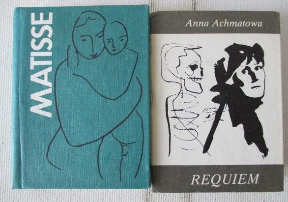 Achmatowa Anna/ Matisse Henri - Requiem Rysunki, miniatury