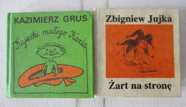 /Jujka Zbigniew - Kajeciki małego Kazia / Żart na stronę, miniatury