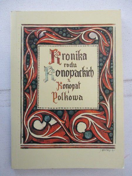 Kronika rodu Konopackich z Konopat i Polkowa