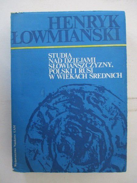 Studia nad dziejami Słowiańszczyzny, Polski i Rusi w wiekach średnich
