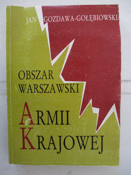 Obszar warszawski Armii Krajowej