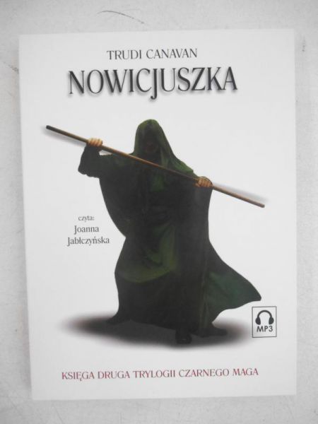 Canavan Trudi - Nowicjuszka. Audiobook, 2 płyty CD