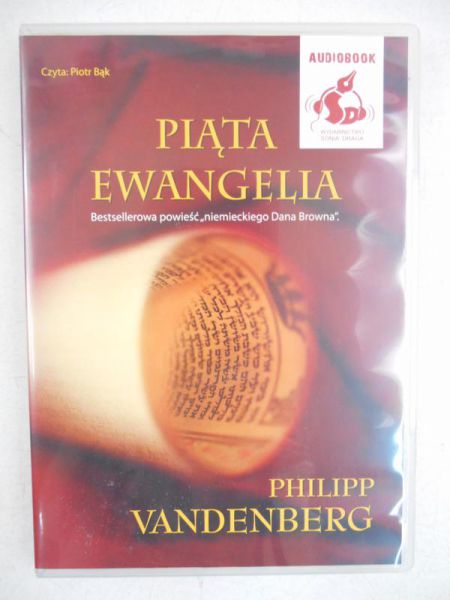 Piąta Ewangelia, Audiobook