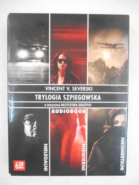 Trylogia szpiegowska CD