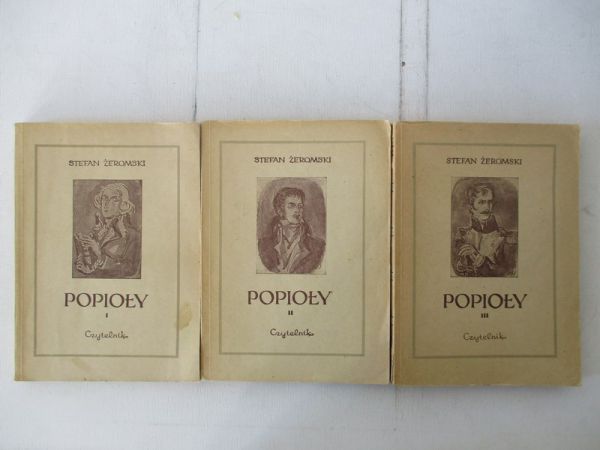 Popioły, tom I-III