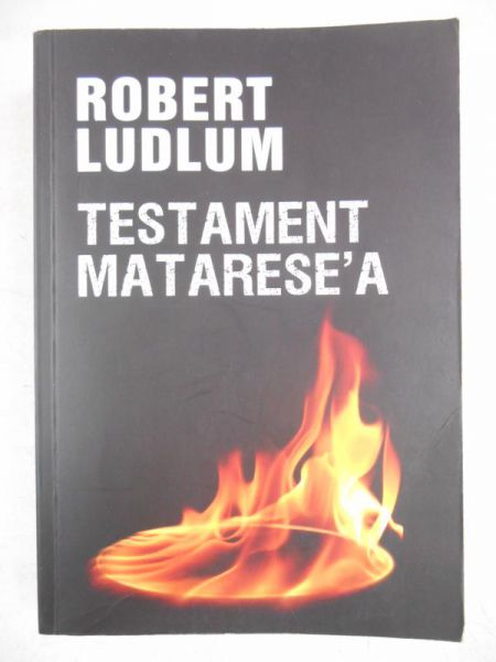 Ludlum Robert - Testament Matarese'a