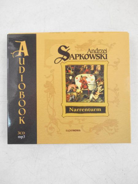 Narrenturm, Audiobook, Nowa